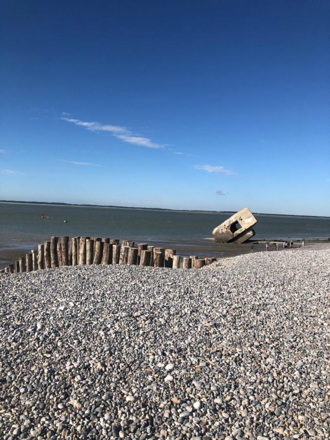 Le Gite De Martine En Baie De Somme Villa Lancheres Exterior photo