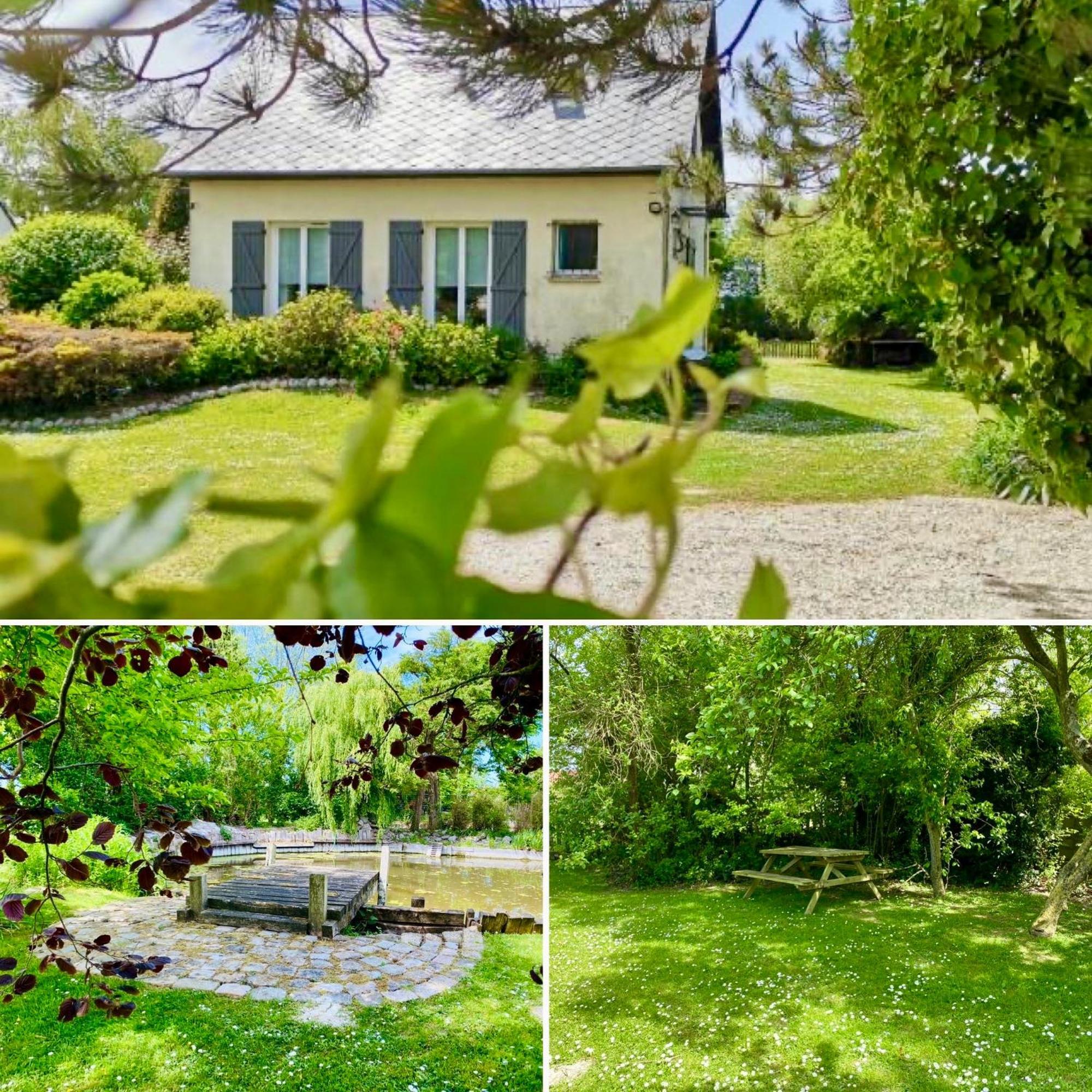 Le Gite De Martine En Baie De Somme Villa Lancheres Exterior photo