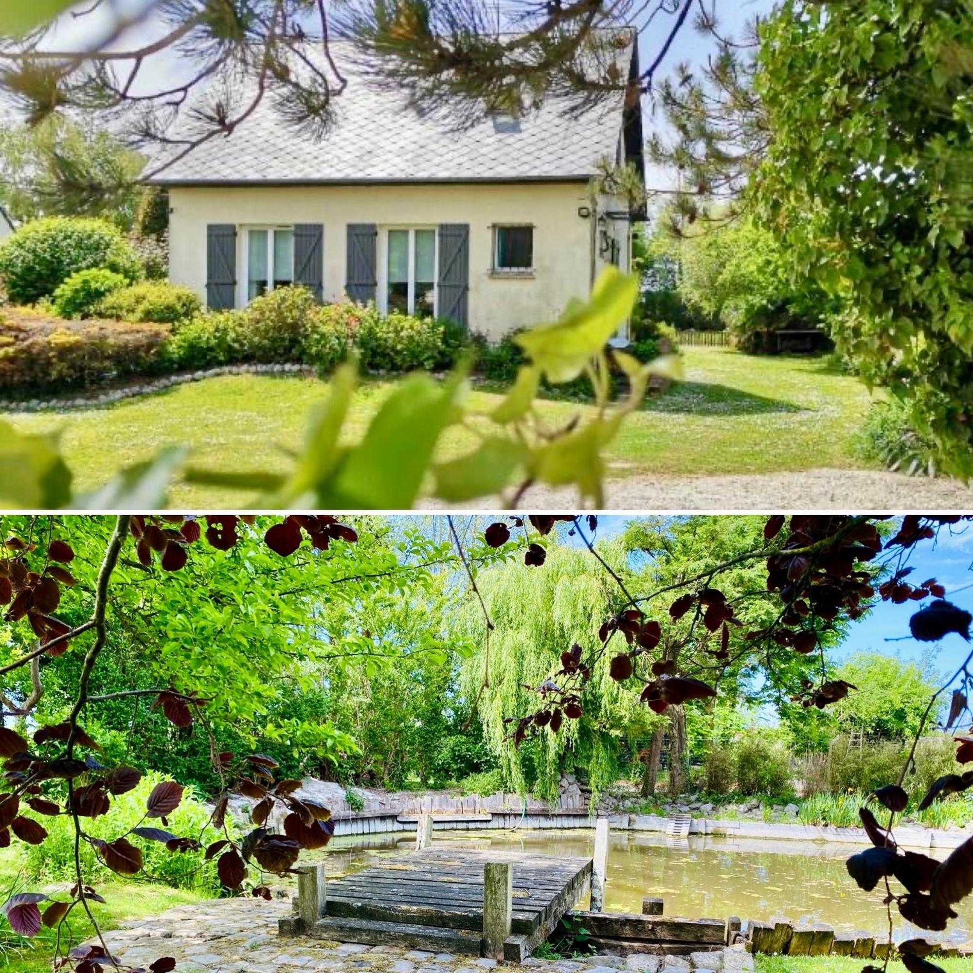 Le Gite De Martine En Baie De Somme Villa Lancheres Exterior photo